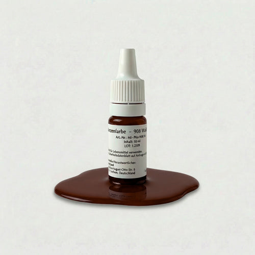 Kerzenfarbe 908 Waldbeere – 10-ml-Flasche mit Farbprobe