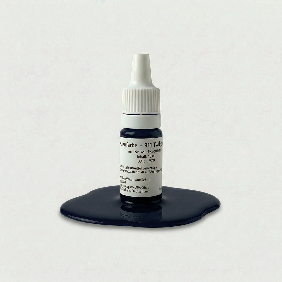 Kerzenfarbe 911 Twilight – 10-ml-Flasche mit Farbprobe