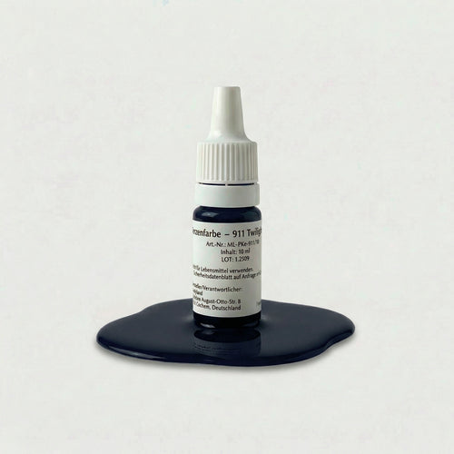 Kerzenfarbe 911 Twilight – 10-ml-Flasche mit Farbprobe