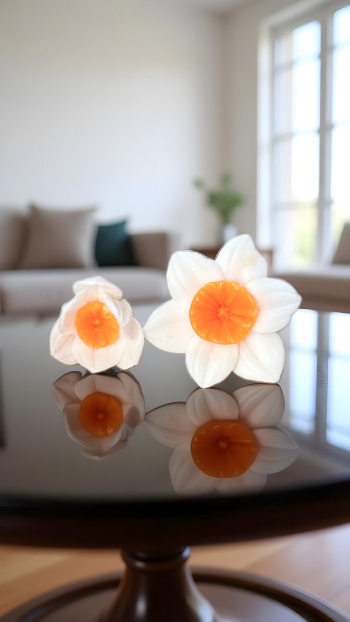 Blumenform für Seife Kerze