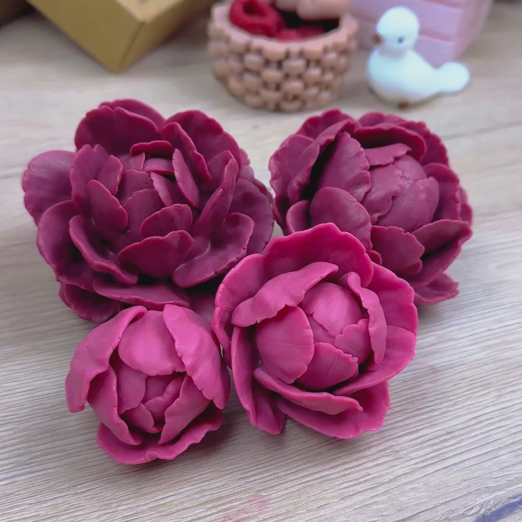 Silikonformen Blumen Seifenformen Giessformen Kerzen