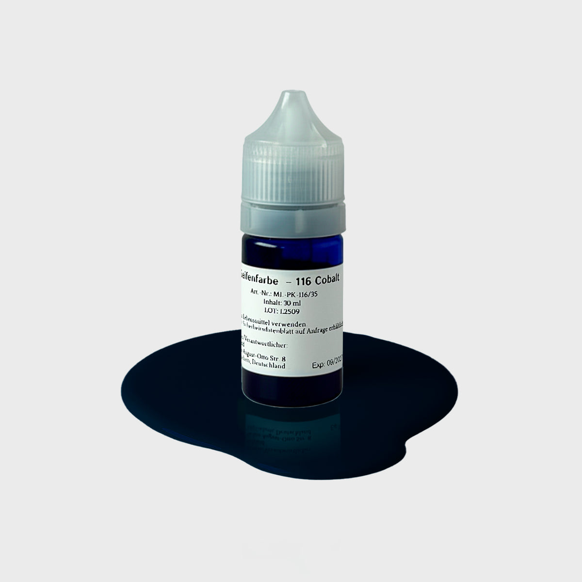 Seifenfarbe 116 Cobalt – 50-ml-Flasche mit Farbprobe