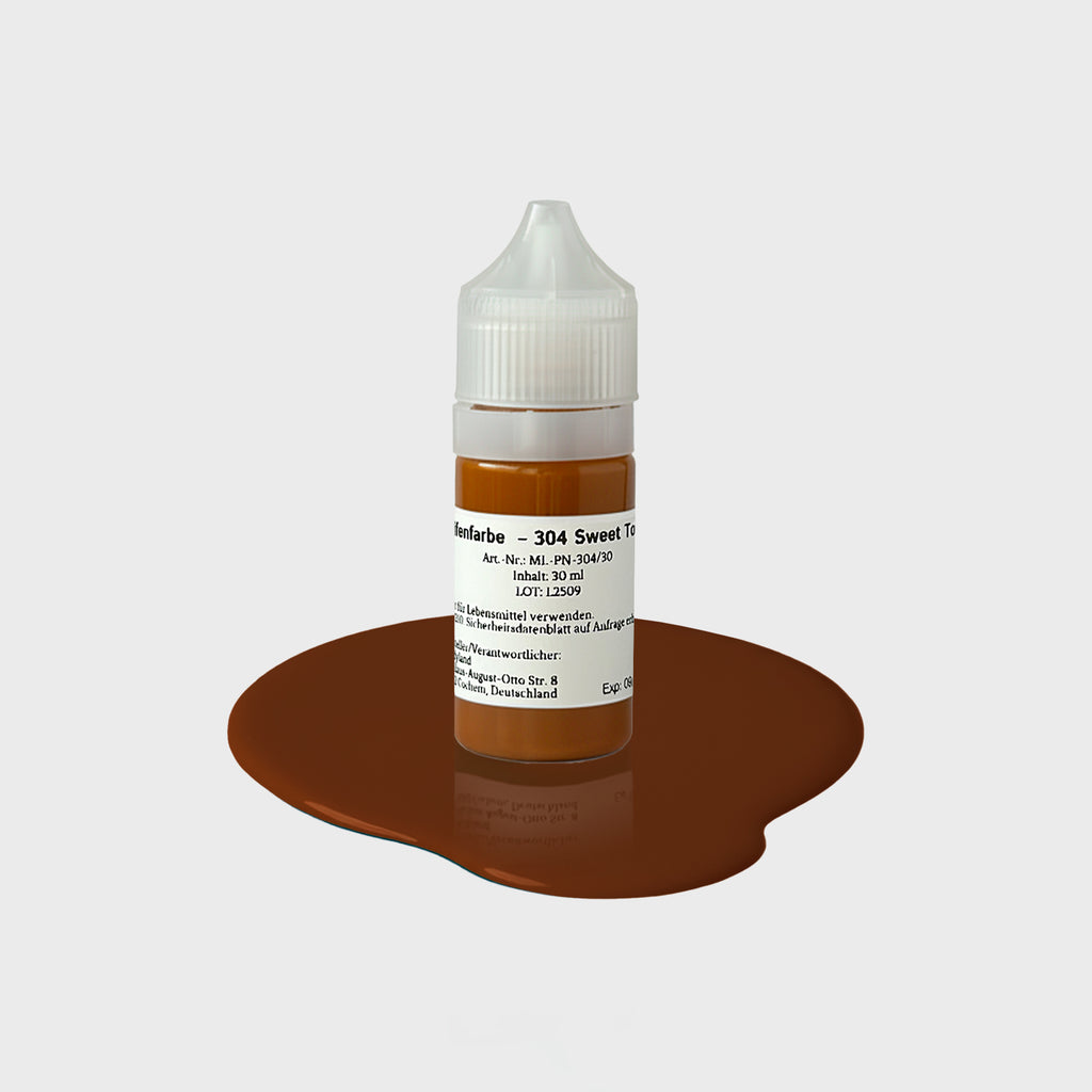 Seifenfarbe 304 Sweet Tofee – 50-ml-Flasche mit Farbprobe
