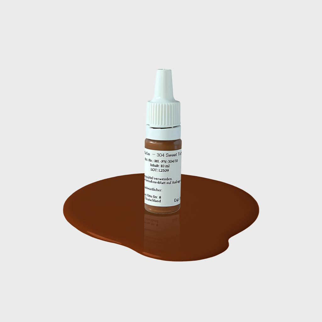 Seifenfarbe 304 Sweet Tofee – 10-ml-Flasche mit Farbprobe